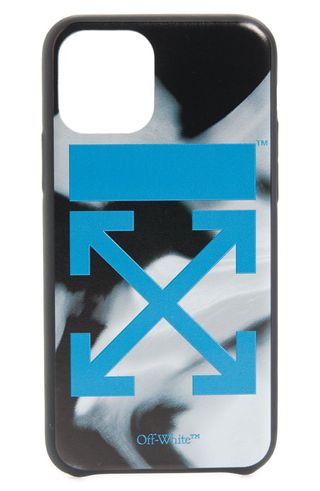 Off-White + Liquid Melt Arrow Logo Iphone 11 Pro Case