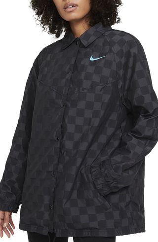 Nike + Sportswear Icon Clash Coaches Jacket
