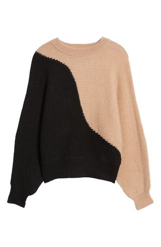 All in Favor + Colorblock Sweater