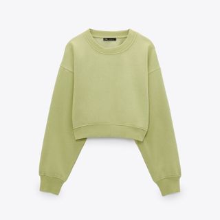 Zara + Basic Sweatshirt
