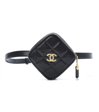 Chanel + Caviar Quilted Coin Purse Belt Bag