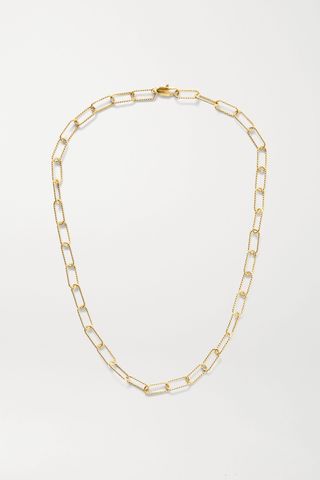 Laura Lombardi + Rosa Gold-Plated Necklace