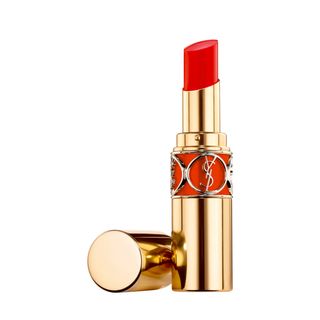YSL Beauty + Rouge Volupté Shine Oil-in-Stick Lipstick in Orange Perfecto