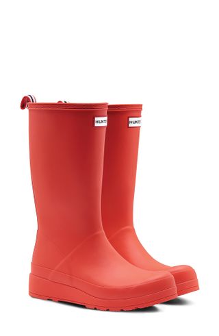Hunter + Original Play Tall Waterproof Rain Boots