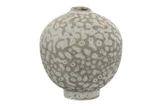Creative Co-Op + Bubble Stoneware Vase