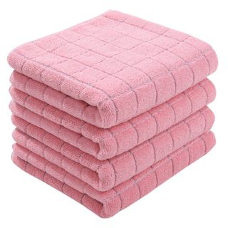 Homaxy + 100% Cotton Terry Kitchen Towels