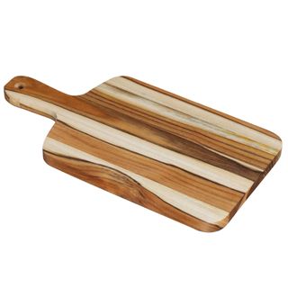 Thirteen Chefs + Terra Teak Wood Cutting Board