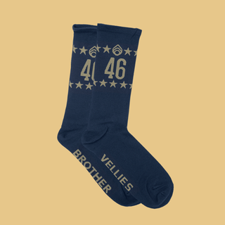 Brother Vellies + 46 Socks