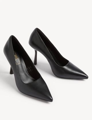 M&S Collection + Statement Pointed Court Shoes