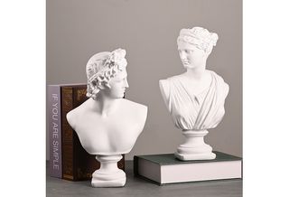 Wish + Ancient Greece European Resin Head Statues