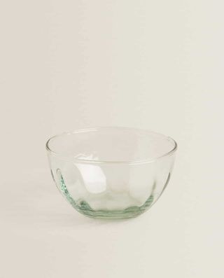 Zara Home + Blown Glass Bowl