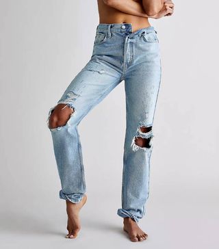 Free People + The Lasso Jeans