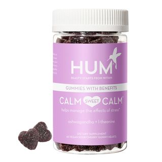 Hum Nutrition + Calm Sweet Calm Vegan Stress Management Gummies