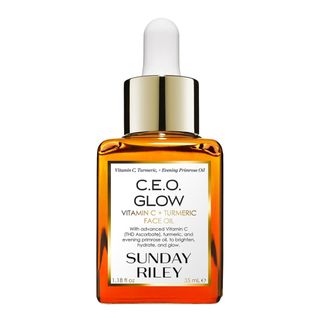 Sunday Riley + C.E.O. Glow Vitamin C + Turmeric Face Oil