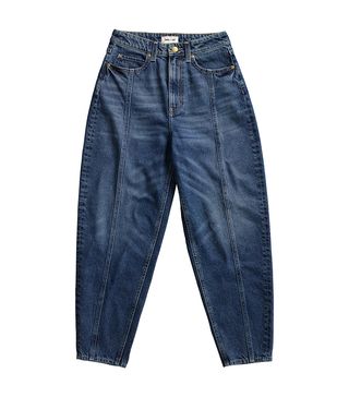 Lee x H&M + Mom High Ankle Jeans