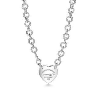 Tiffany & Co. + Heart Tag Necklace