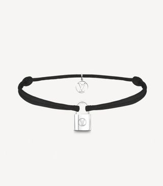 Louis Vuitton + Silver Lockit X DouDou Louis Bracelet