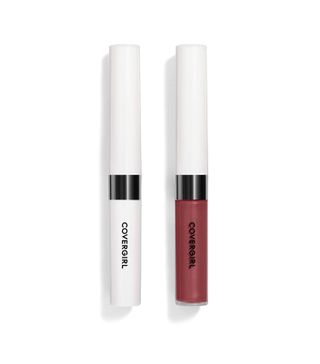 Covergirl + Outlast All-Day Lip Color With Topcoat in Brazen Raisin