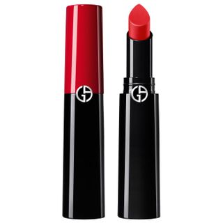 Armani Beauty + Lip Power Satin Lipstick in 301 Friendly