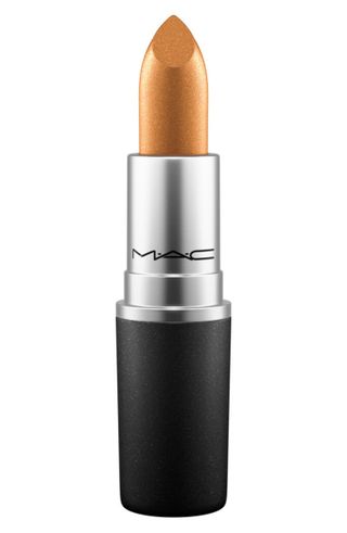 Mac + Frost Lipstick in Bronze Shimmer