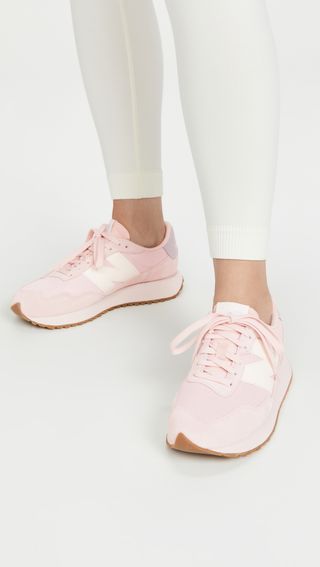 New Balance + 237 Lace Up Sneakers