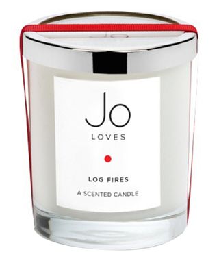 Jo Loves + Log Fires Candle