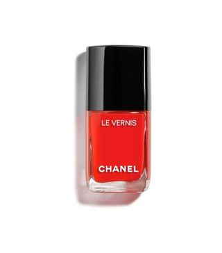 Chanel + Le Vernis Longwear Nail Colour in Arancio Vibrante