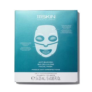 111Skin + Anti-Blemish Bio-Cellulose Facial Mask