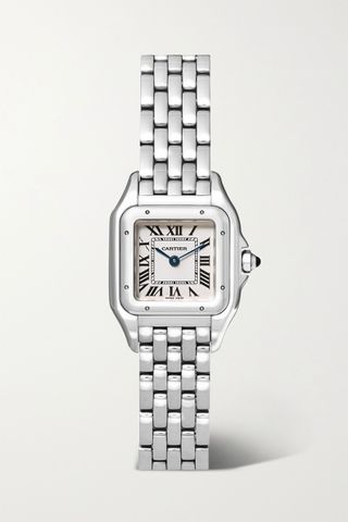 Cartier + Panthère De Cartier 22mm Small Stainless Steel Watch