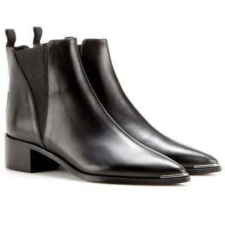 ACNE Studios + Jensen Leather Ankle Boots