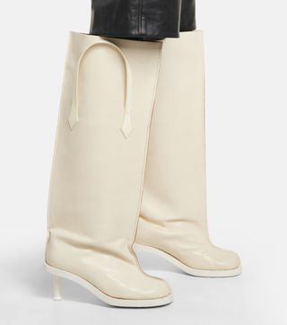 ACNE Studios + Leather Knee-High Boots