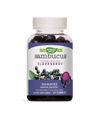 Nature's Way + Sambucus Black Elderberry Gummies