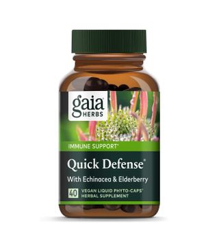 Gaia Herbs + Quick Defense