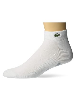 Lacoste + Sport Quarter Ped Sock With Croc