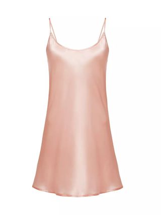 La Perla + Silk Mini Slipdress