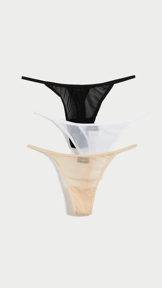 Cosabella + Soire Italian Thong 3-Pack