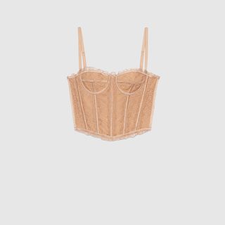 Gucci + GG Net Corset