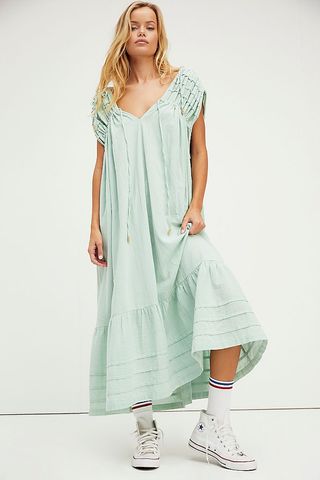 Free People + In the Mood for This Midi Dress