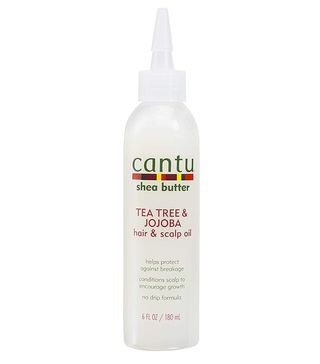 Cantu + Tea Tree & Jojoba Hair & Scalp Oil