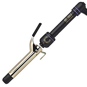 Hot Tools + Professional 1-Inch Gold Curling Iron