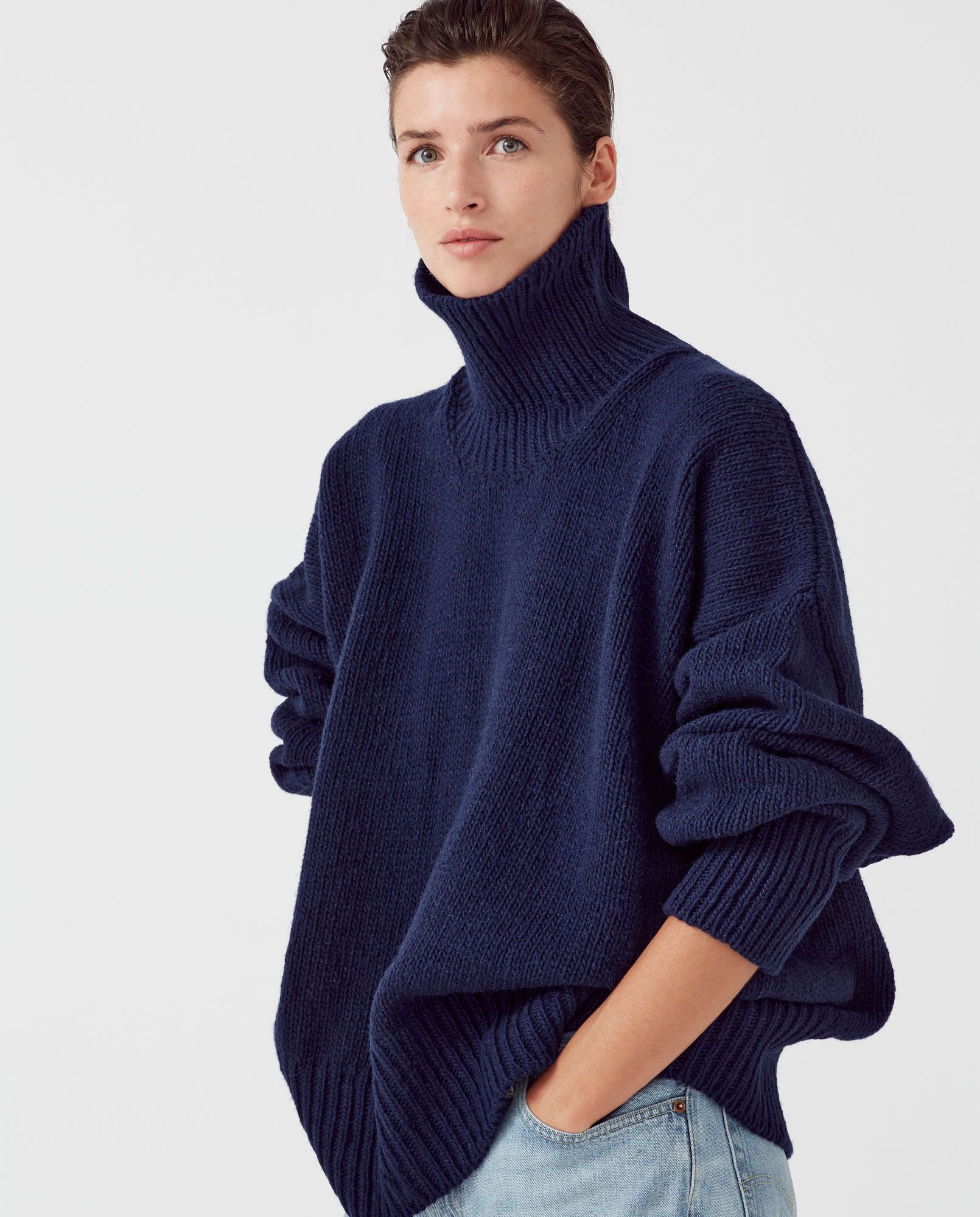 The 27 Best Turtlenecks for Women That Look So Stylish | Who What Wear