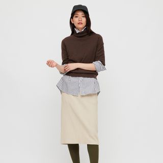 Uniqlo + Cashmere Turtleneck Sweater