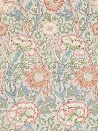 Morris & Co. + Pink and Rose Wallpaper, 212568