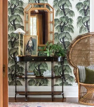 House of Hackney + Babylon Wallpaper in Papyrus / Willow
