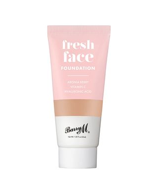 Barry M Cosmetics + Fresh Face Foundation