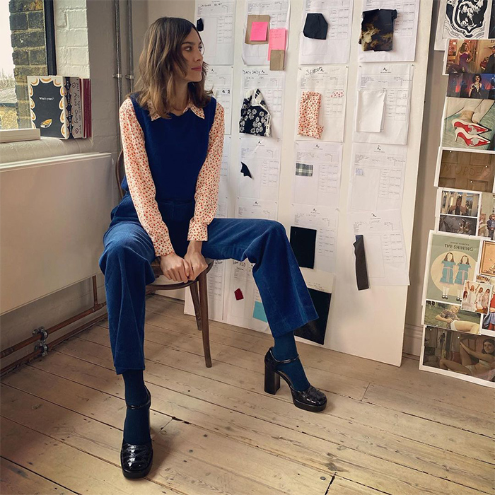 Only Alexa Chung Could Make Me Want to Wear This Outfit | Who What Wear