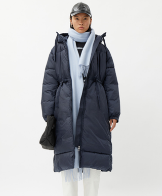 Weekday + Ally Long Puffer Jacket