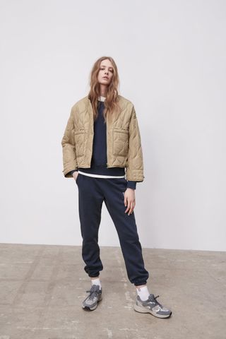 Zara + Puffer Jacket