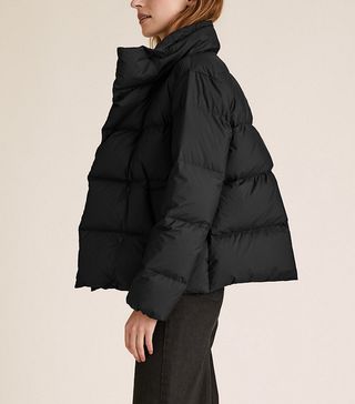 M&S Collection + Feather & Down Duvet Puffer Jacket