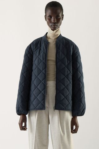 COS + Reversible Quilted Jacket
